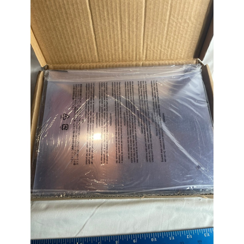 Amazon Basics Binding Presentation Covers Letter Size 100pk Clear 8 mil Plastic